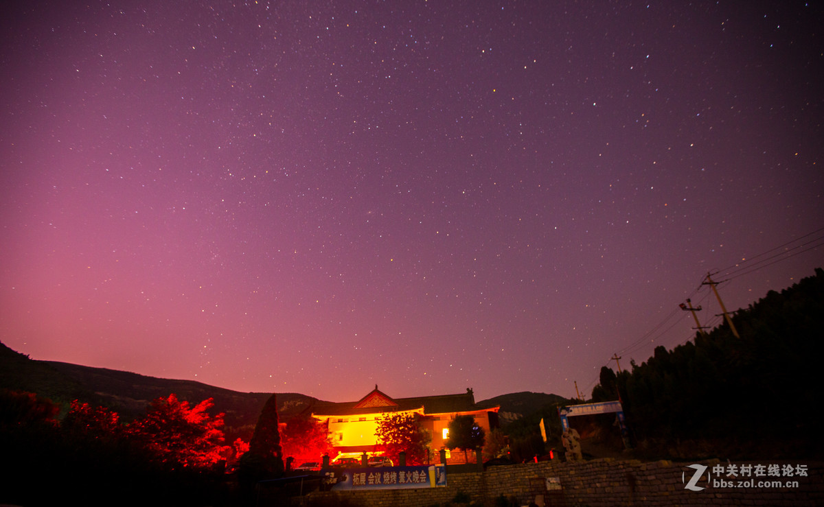南部山区的天空
