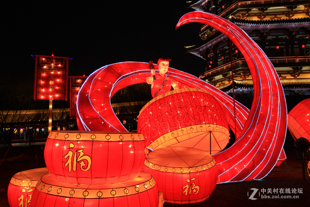 重发西安大唐芙蓉园灯展9P