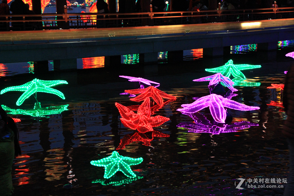 重发西安大唐芙蓉园灯展9P