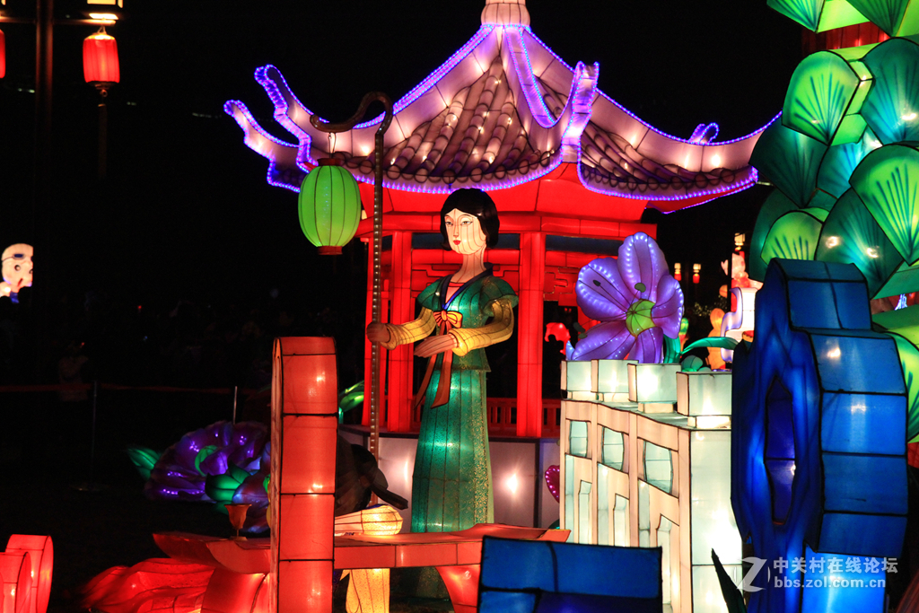 重发西安大唐芙蓉园灯展9P