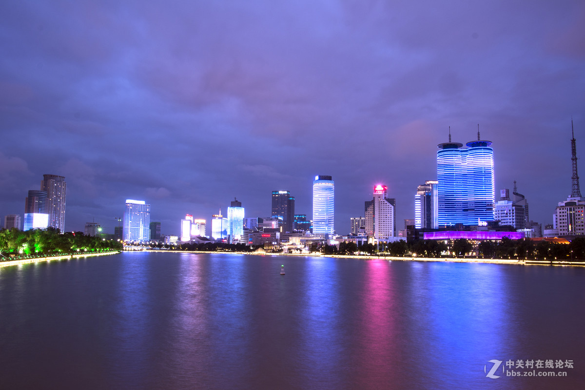 父亲节拍宁波夜景-中关村在线摄影论坛