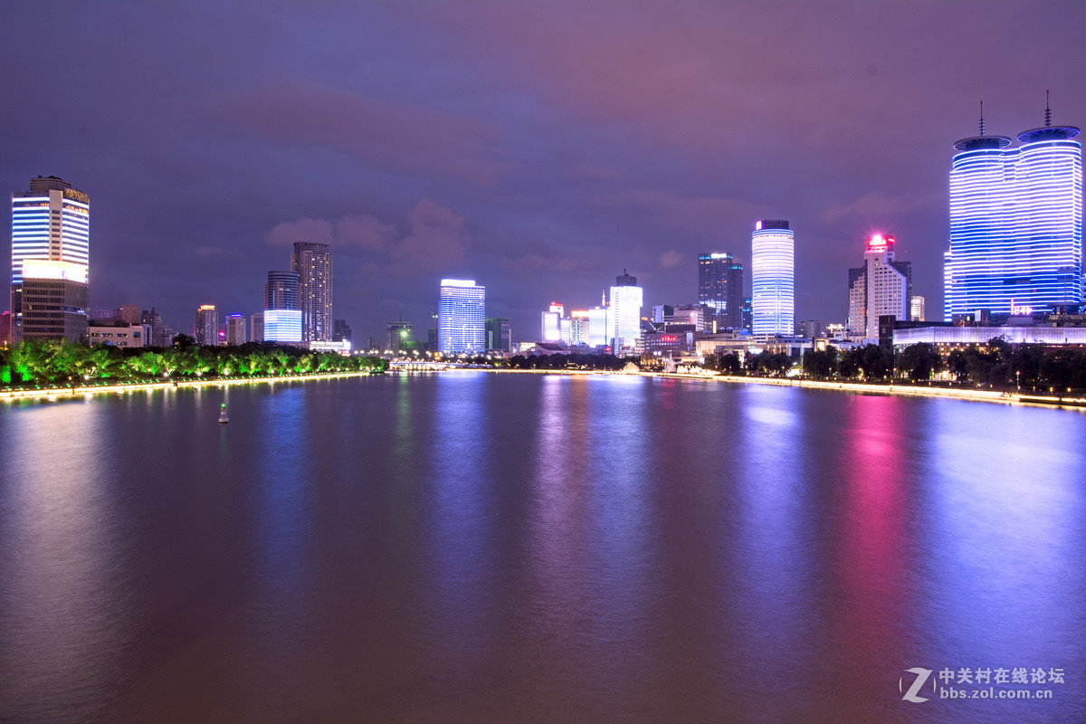 父亲节拍宁波夜景-中关村在线摄影论坛