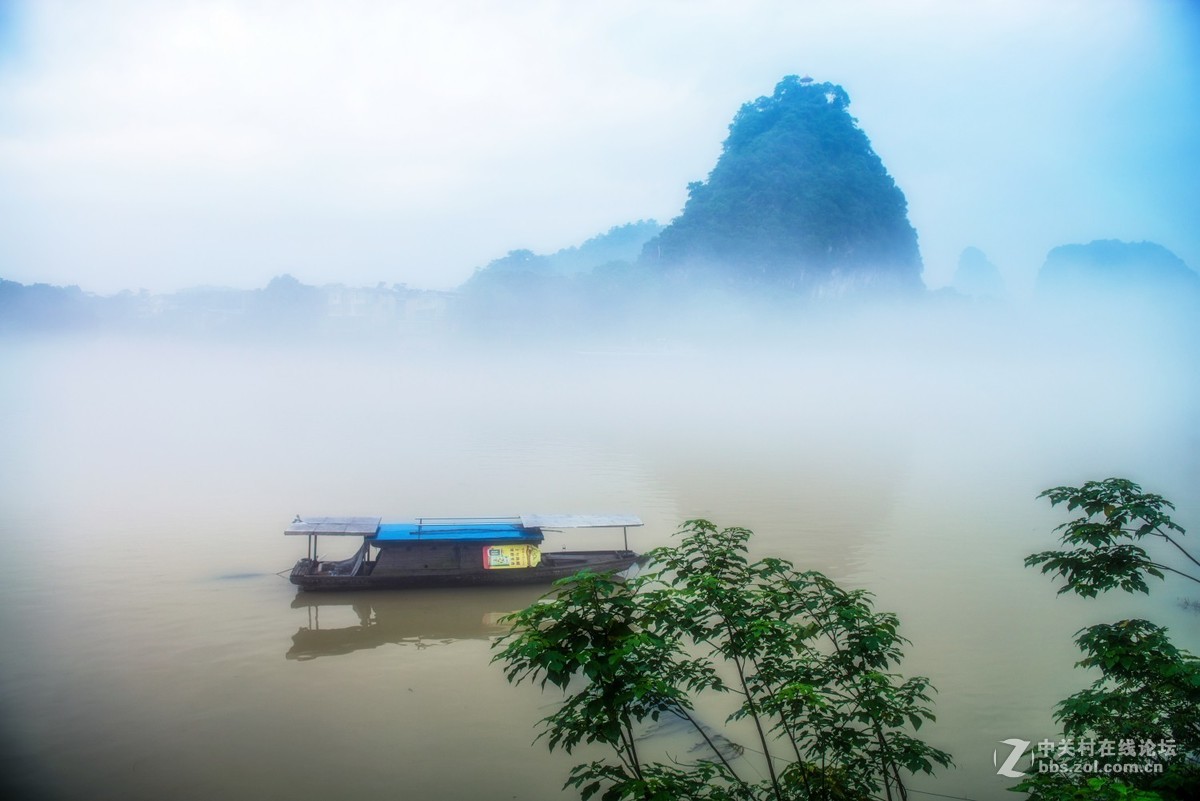 江南烟雨梦,雾中山水情—风光雾景拍摄