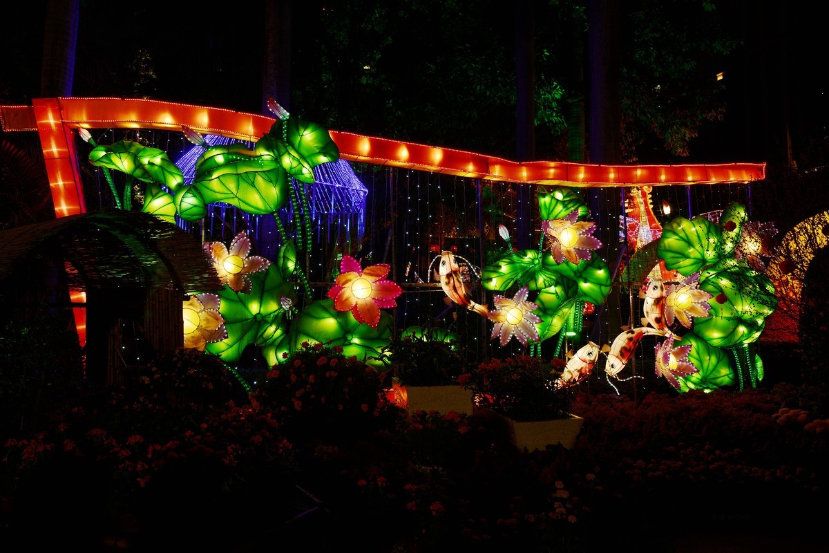 2018年广州元宵灯展（二）