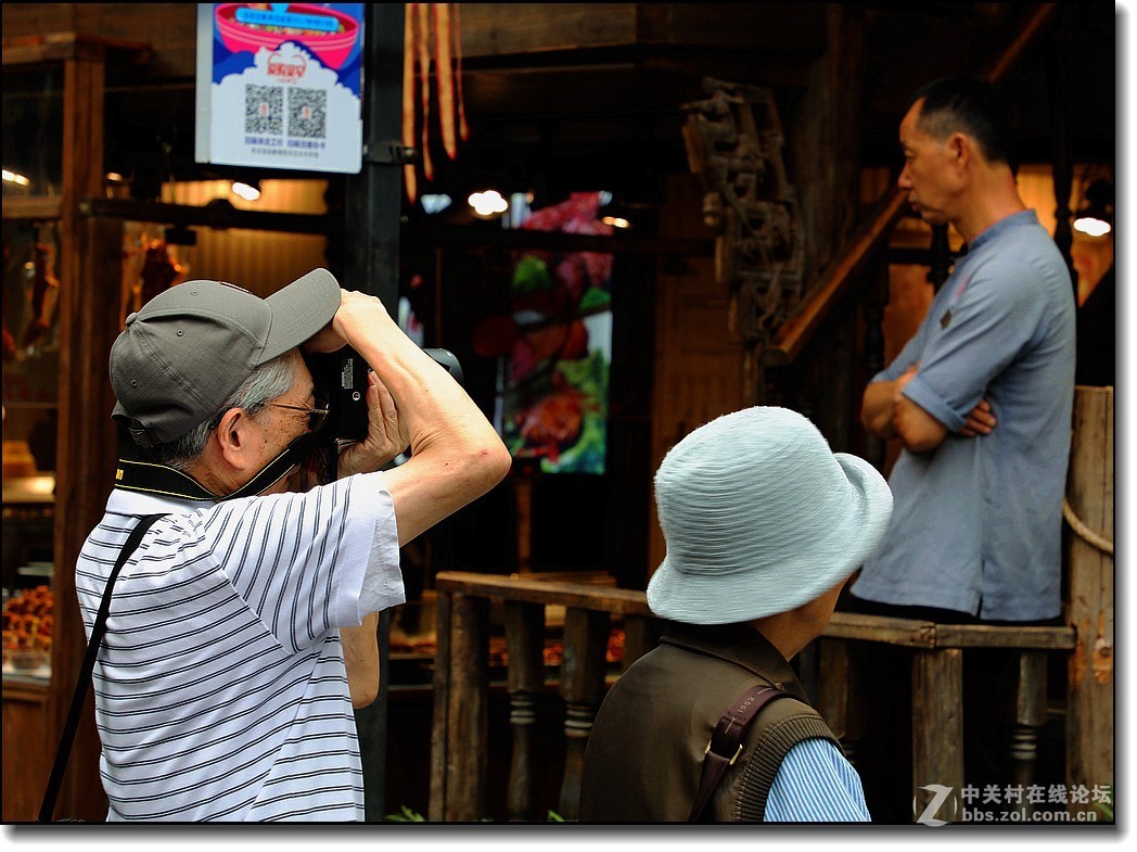 开启西藏之旅——成都宽窄巷子（3）
