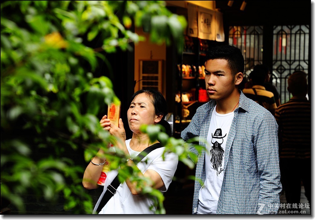 开启西藏之旅——成都宽窄巷子（3）
