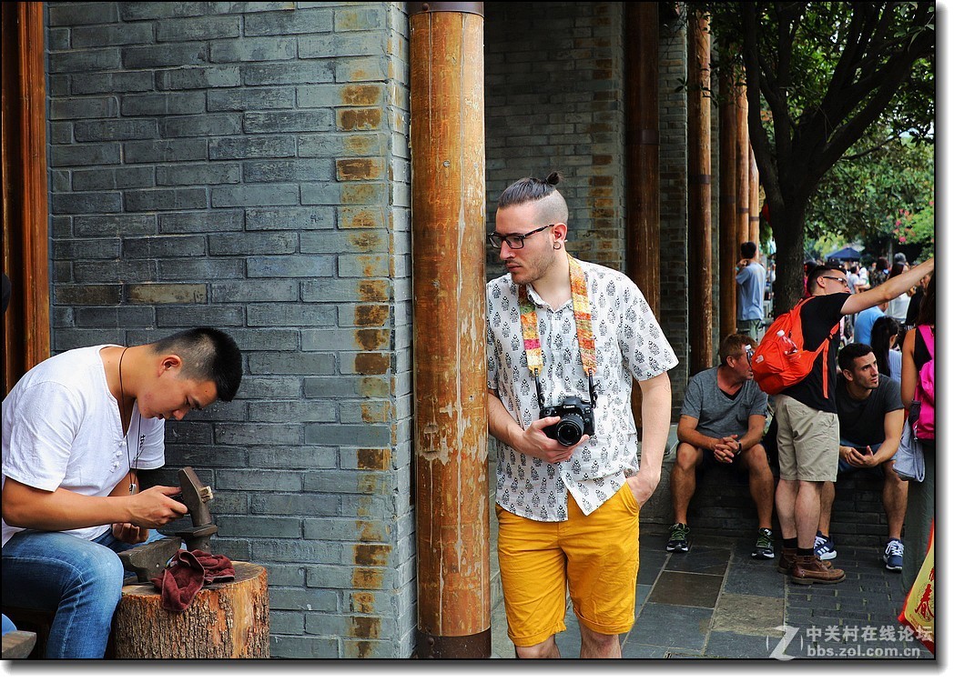 开启西藏之旅——成都宽窄巷子（3）