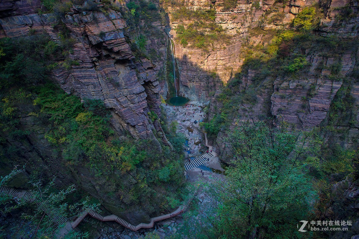 拍不盡的郭亮村美景