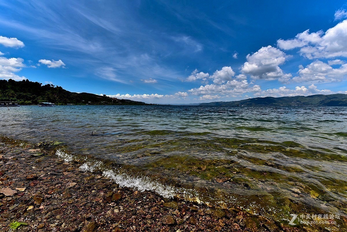 云南抚仙湖随拍1