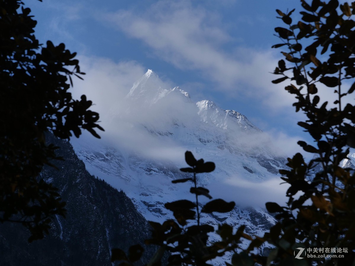 松下GH5-雨崩雪山