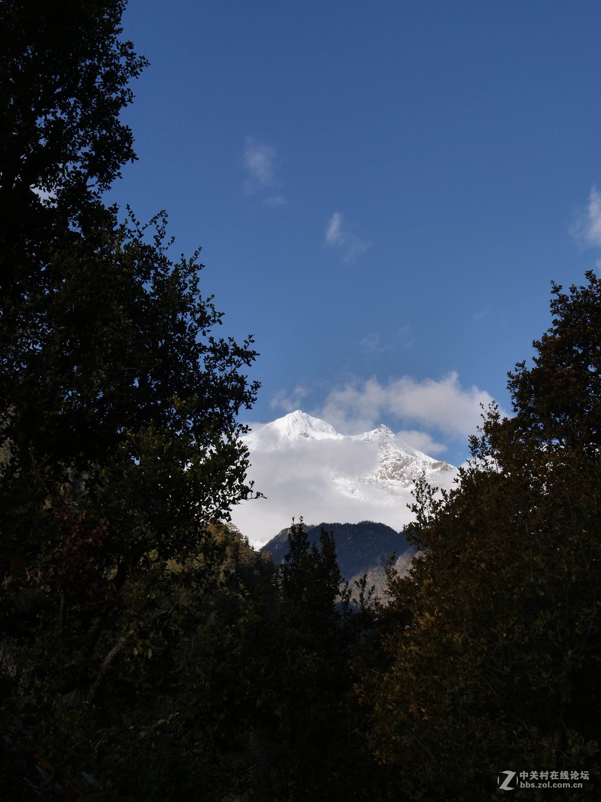 松下GH5-雨崩雪山