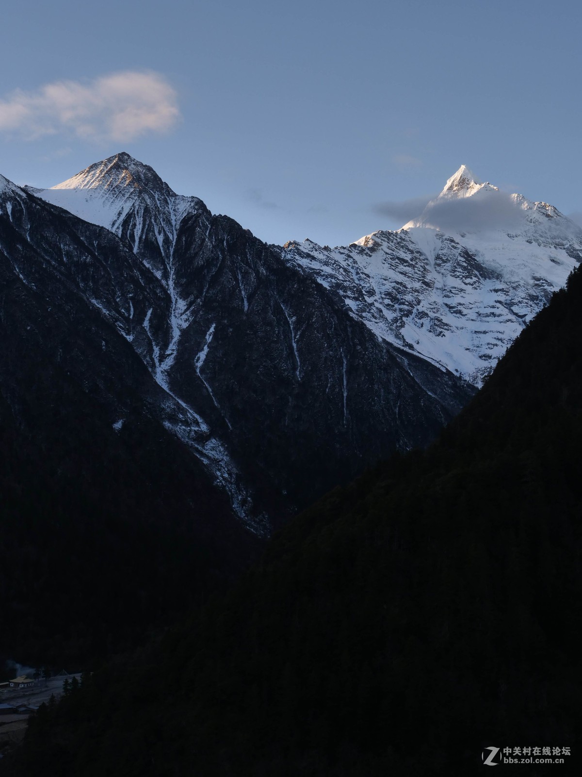松下GH5-雨崩雪山