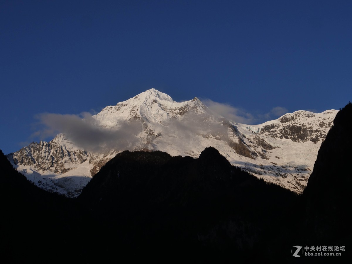 松下GH5-雨崩雪山