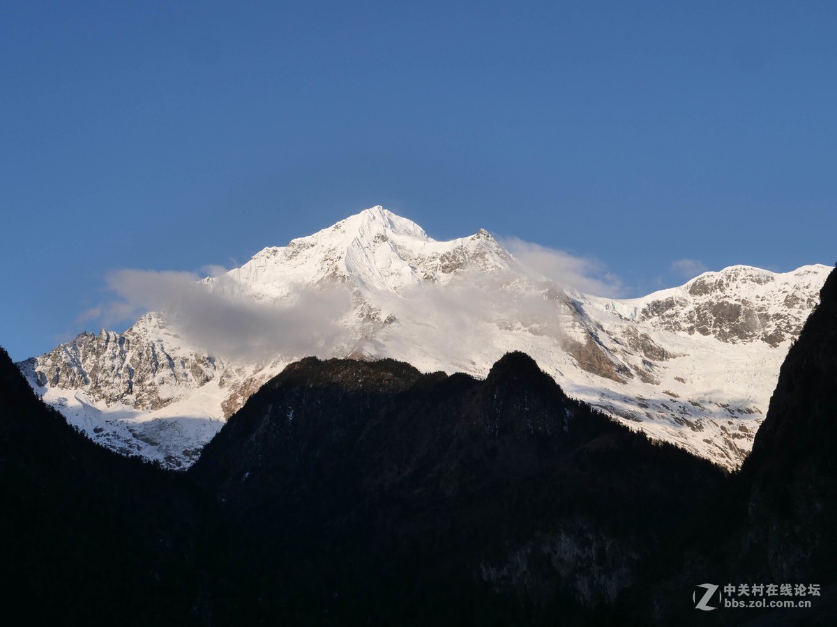 松下GH5-雨崩雪山
