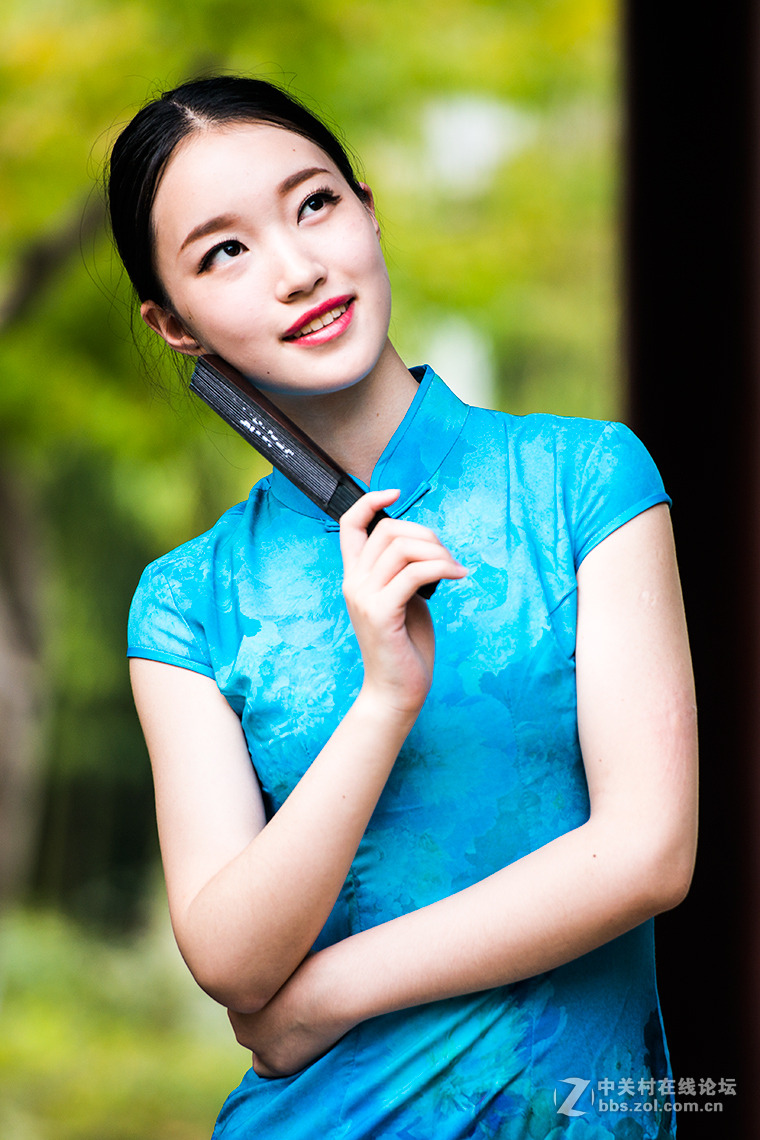 学拍人像之二2015.10.24.