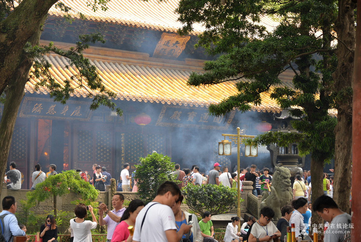 普陀山普濟寺