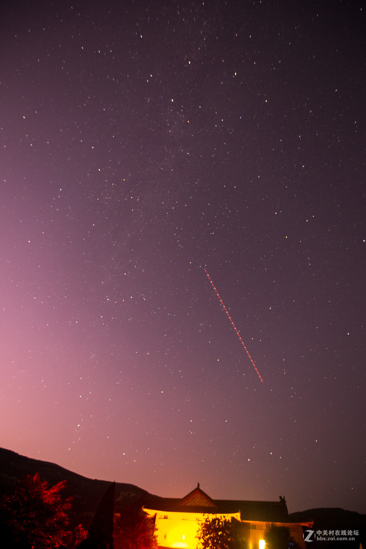 南部山区的天空