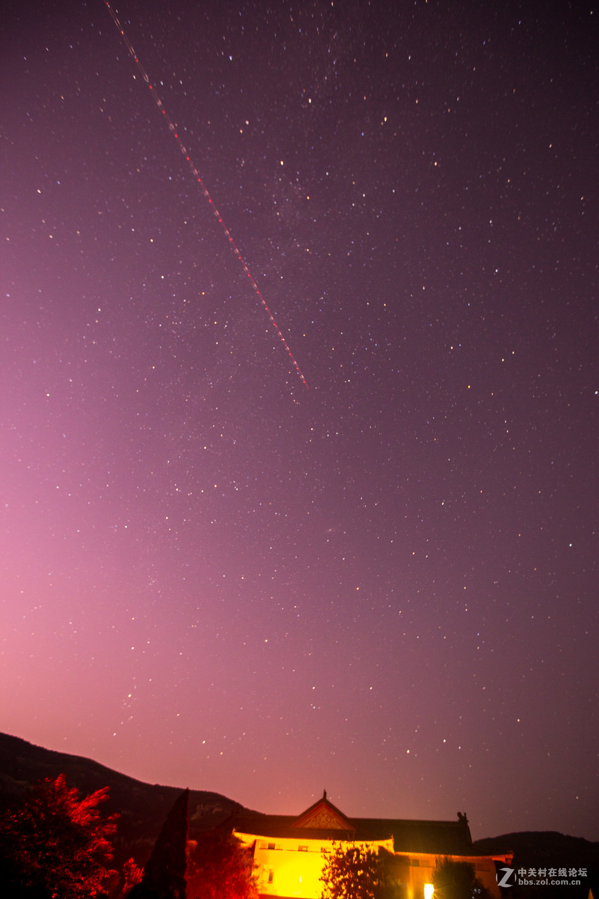 南部山区的天空