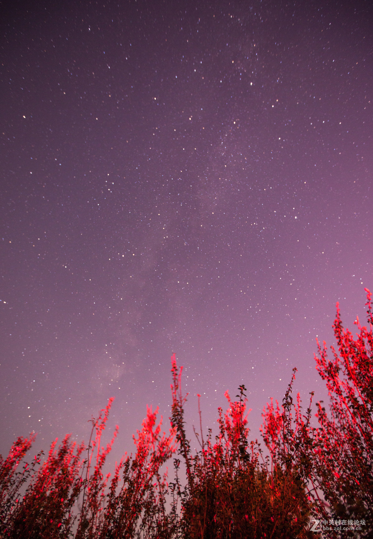 南部山区的天空