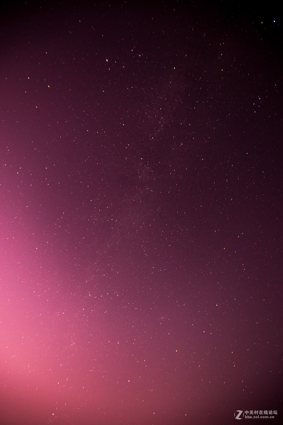 南部山区的天空