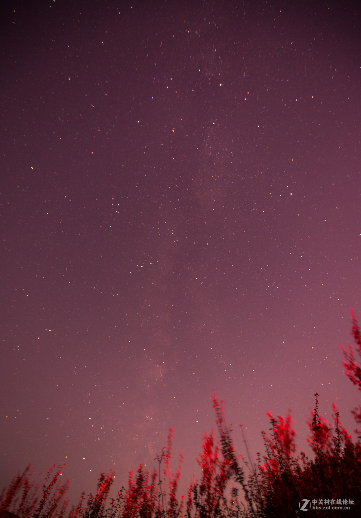 南部山区的天空