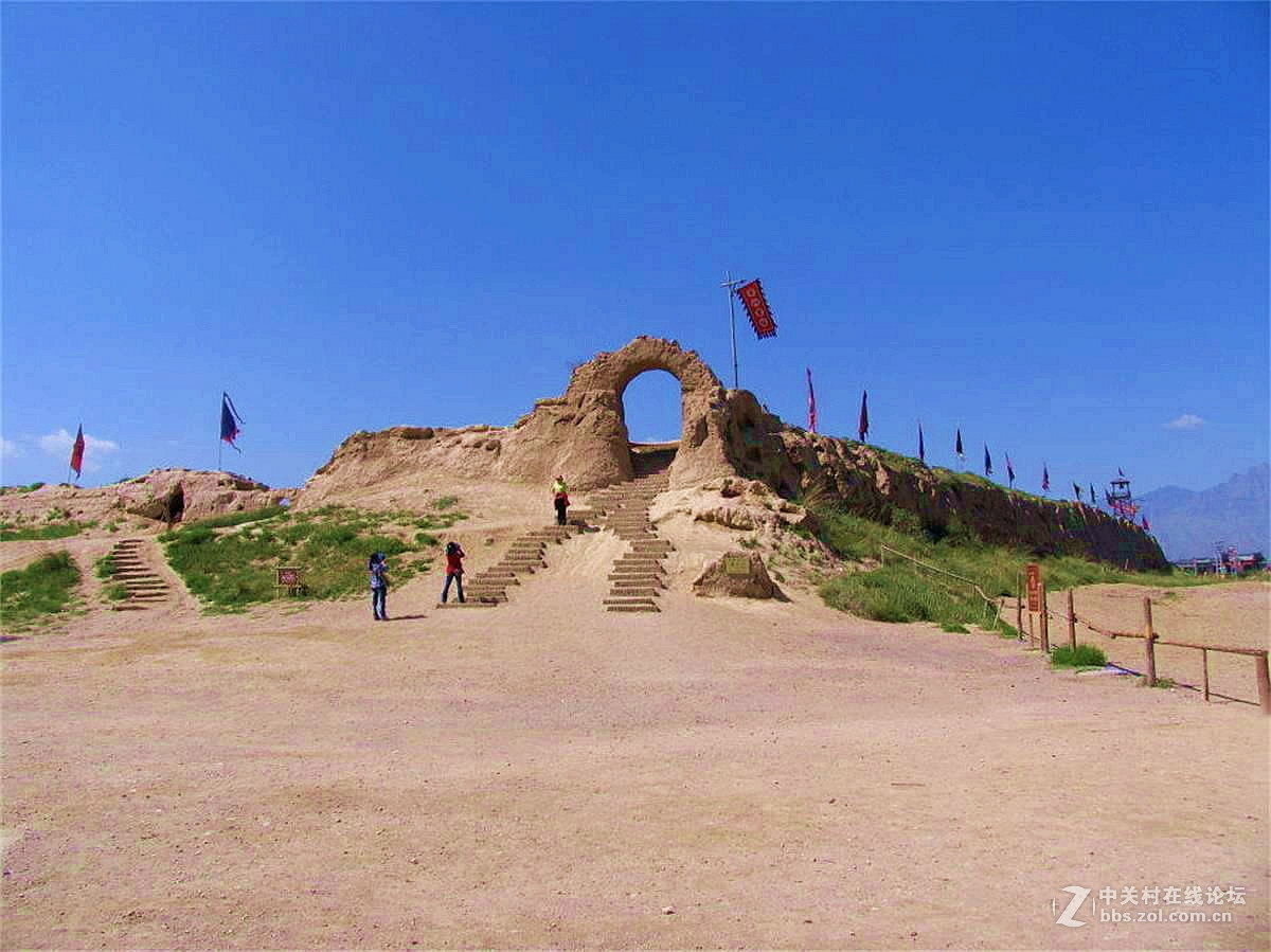 百部电影及名星出产地西部影城（03）