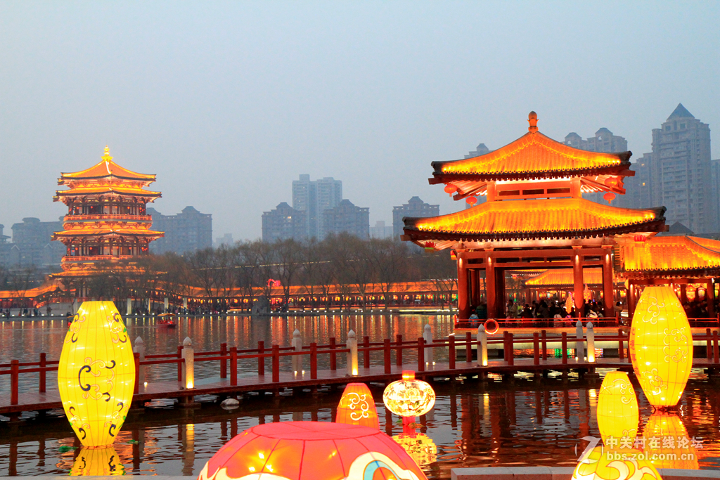 重发西安大唐芙蓉园灯展9P