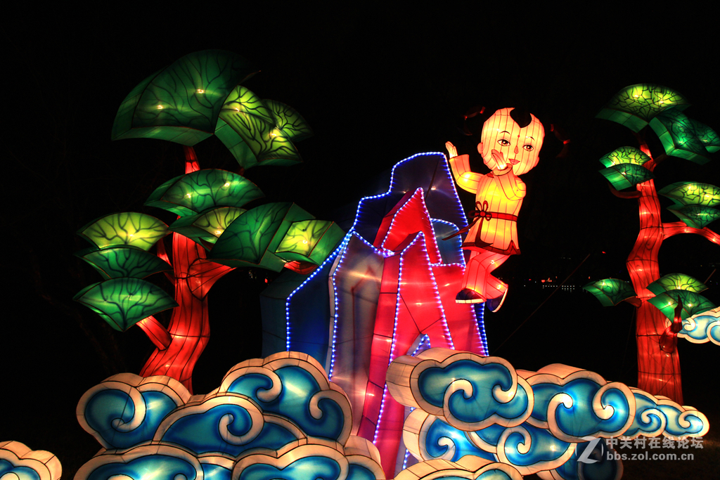 重发西安大唐芙蓉园灯展9P