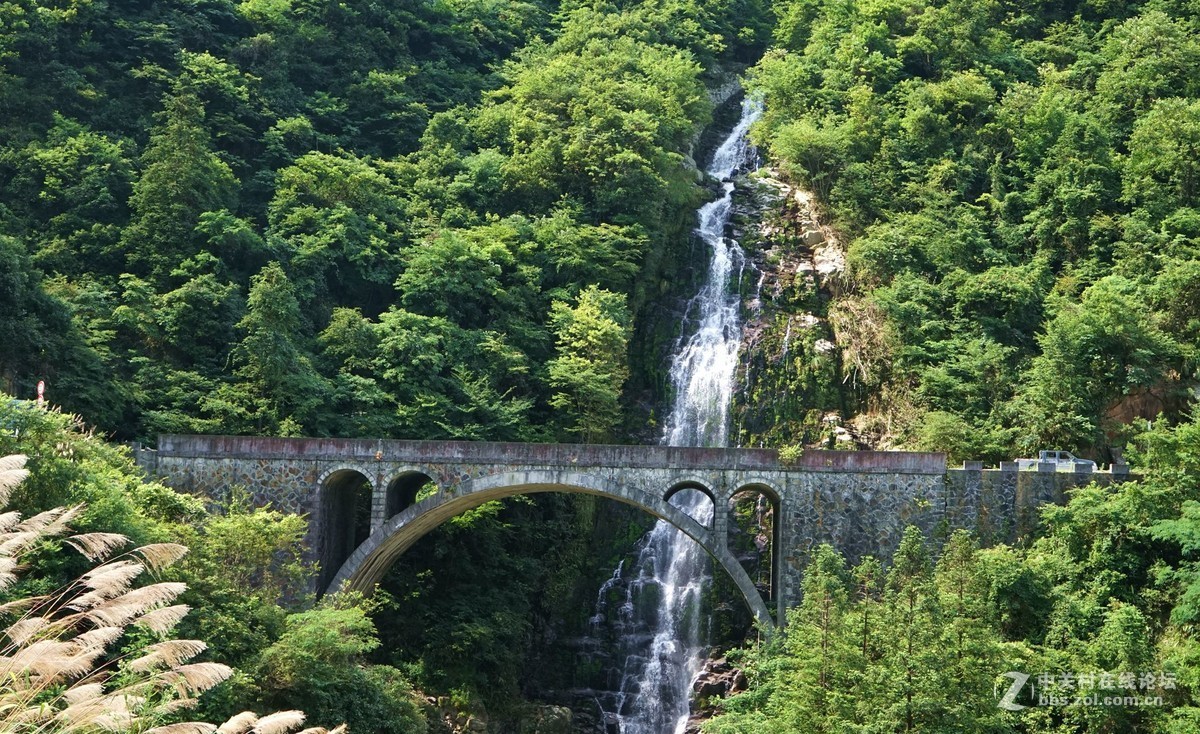 自驾一日游一一新安江源头瀑布群