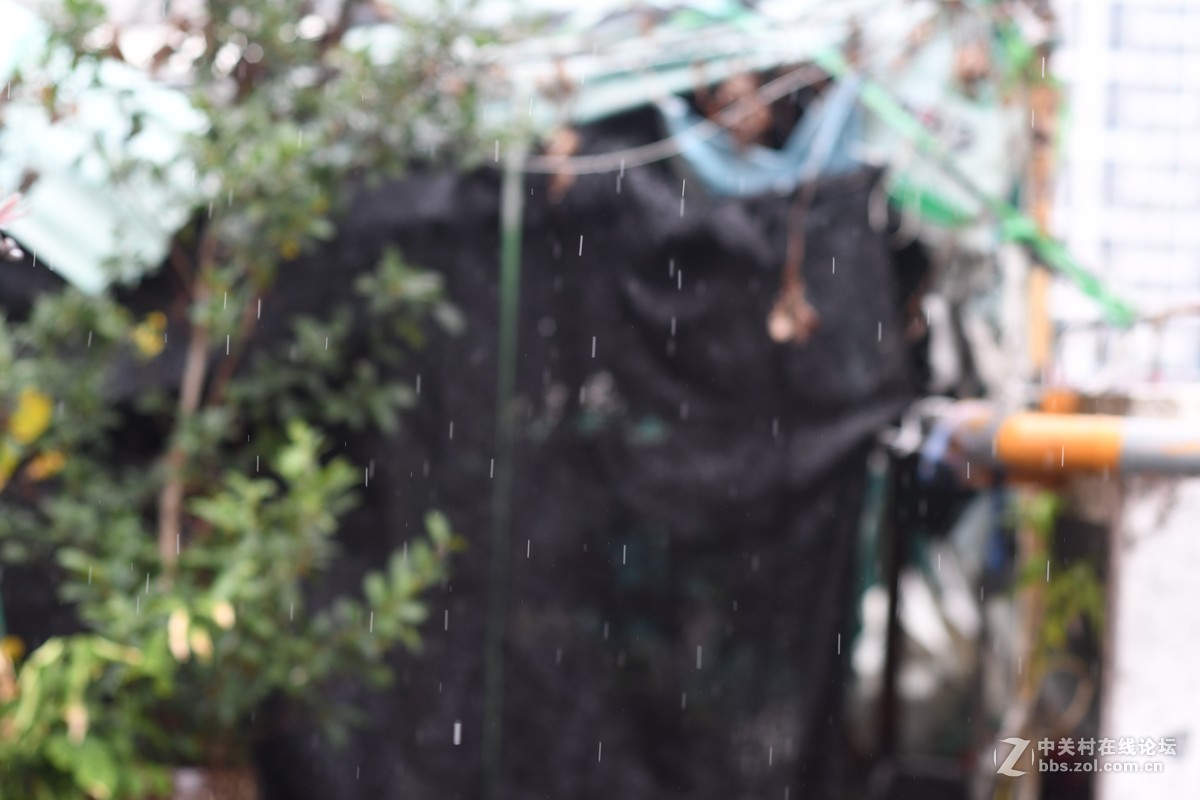 雨天卡通人物习作