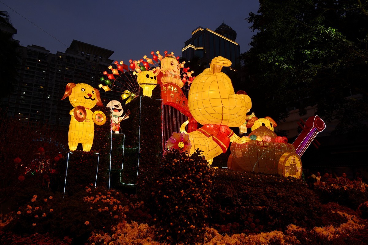 2018年广州元宵灯展（二）