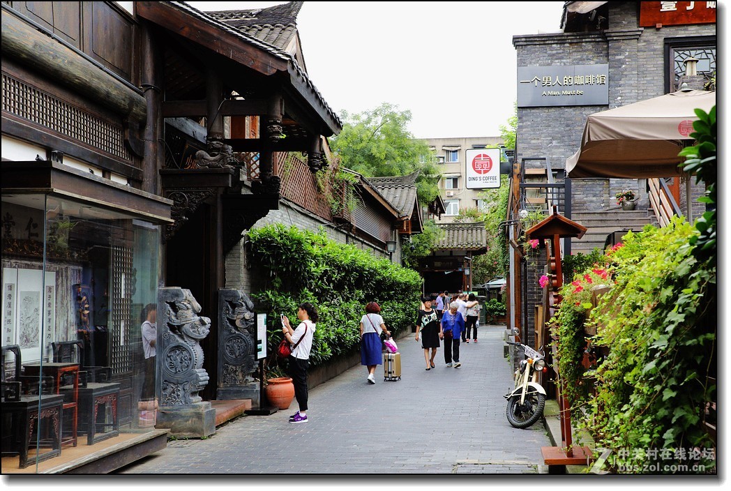 开启西藏之旅——成都宽窄巷子（3）