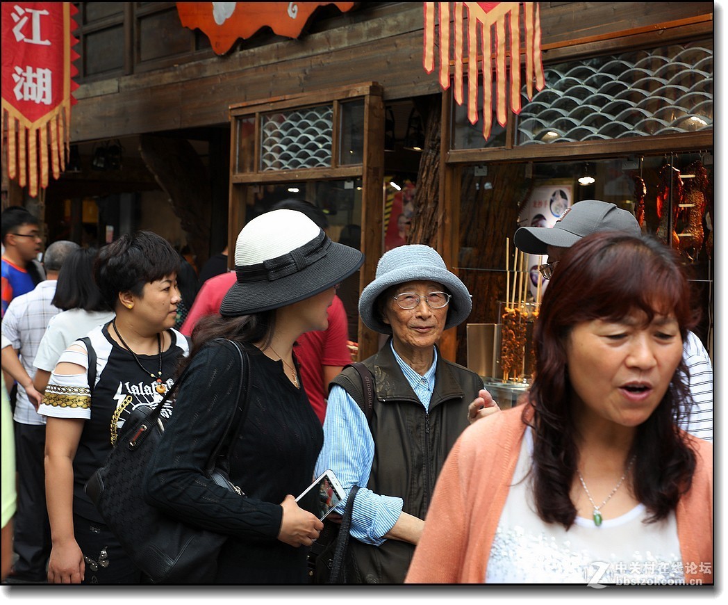 开启西藏之旅——成都宽窄巷子（3）