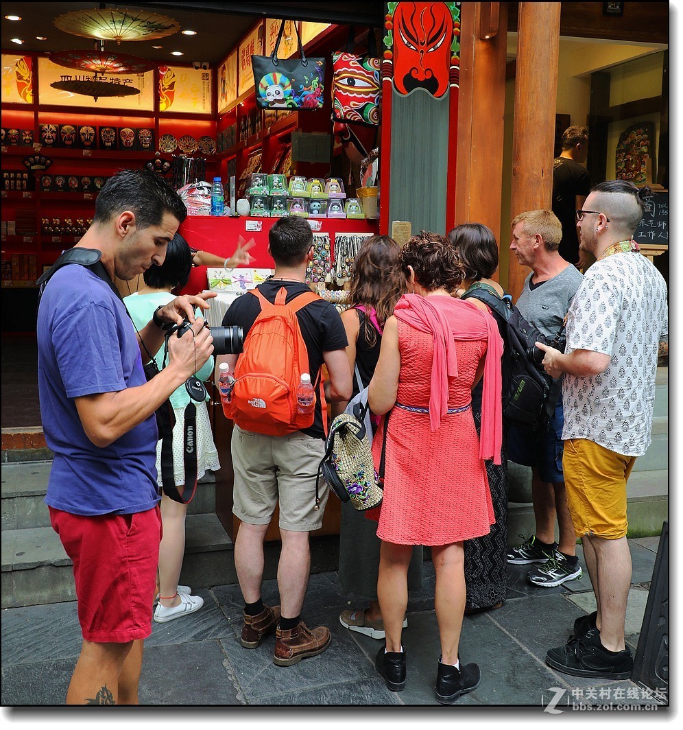 开启西藏之旅——成都宽窄巷子（3）