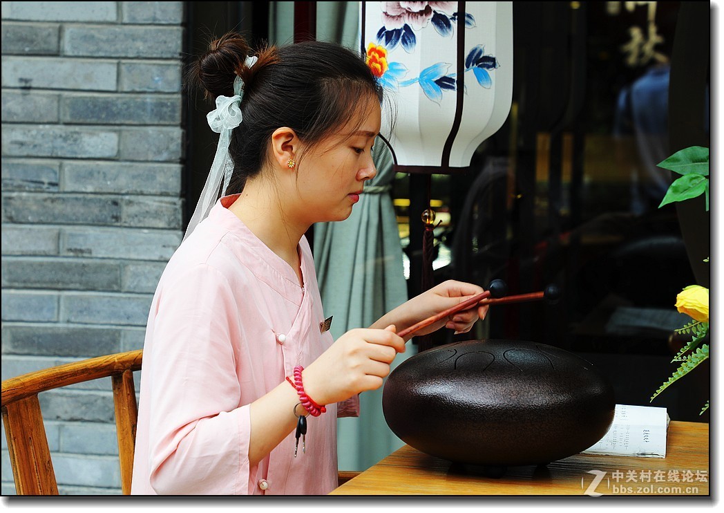 开启西藏之旅——成都宽窄巷子（3）