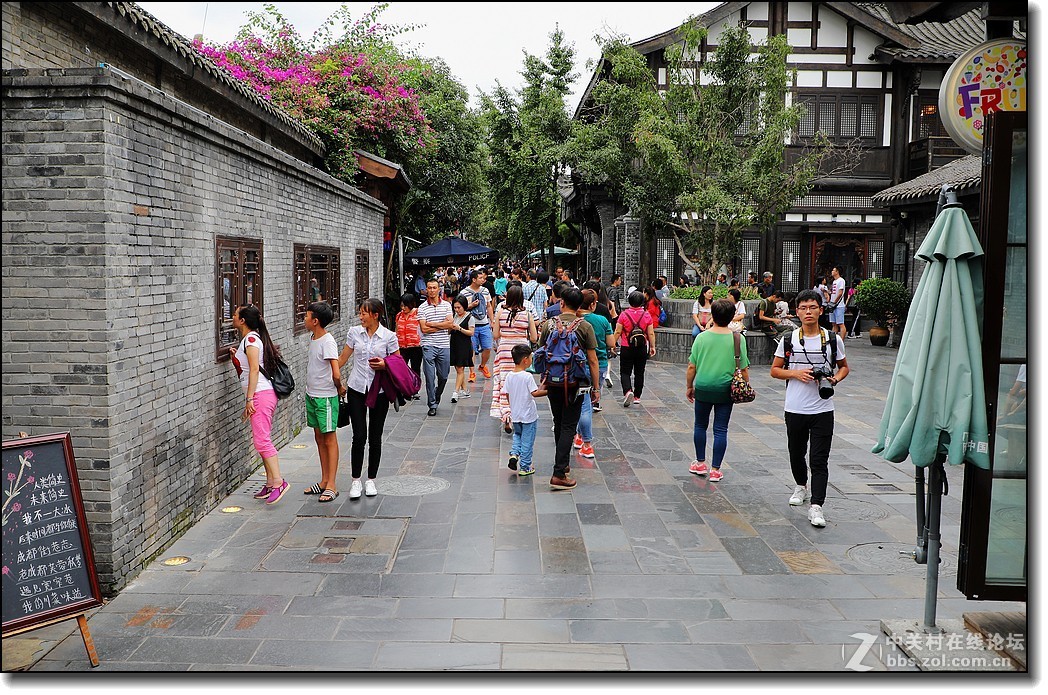 开启西藏之旅——成都宽窄巷子（3）