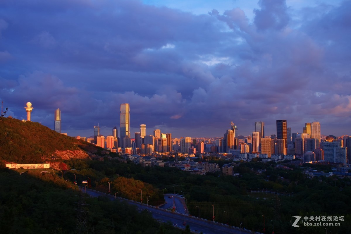 十一国庆气象山