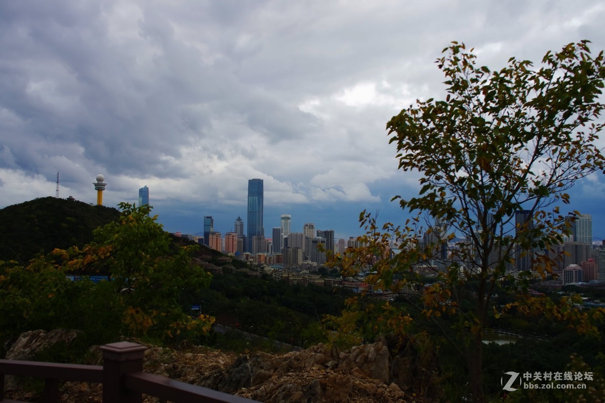 十一国庆气象山