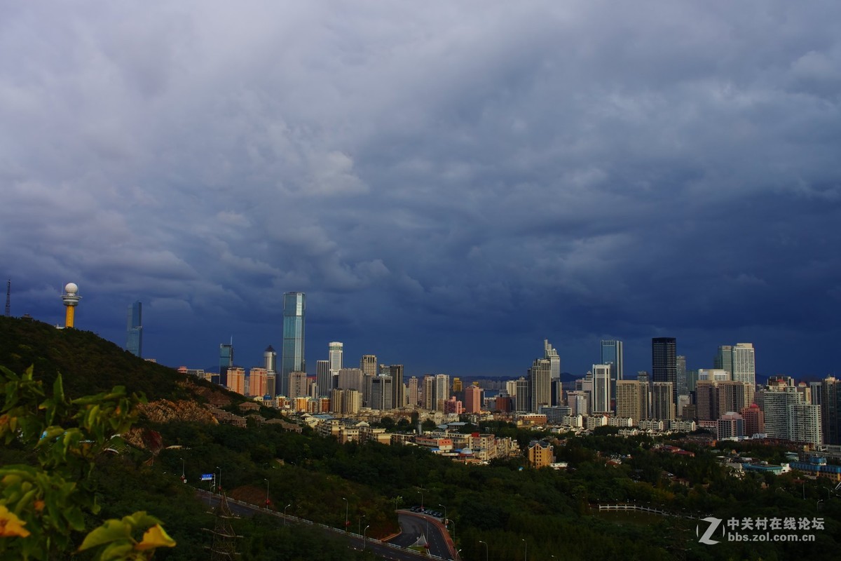 十一国庆气象山