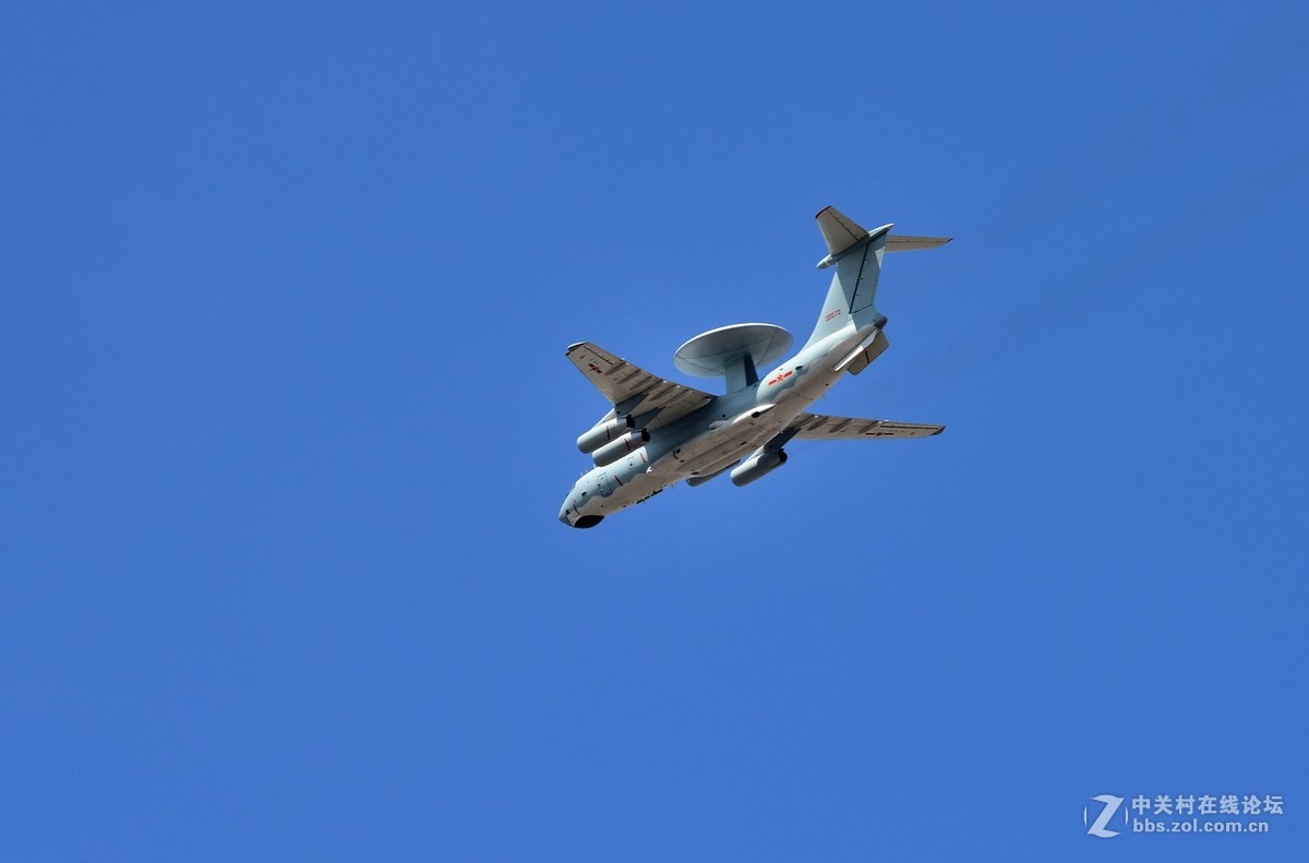抗日战争胜利70周年大阅兵空中梯队