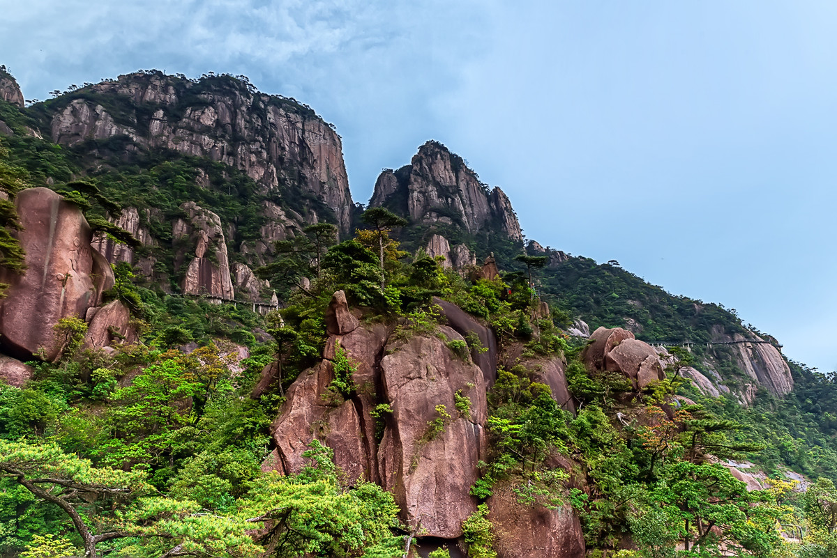 江南行 （42） 《江西三清山（1）》