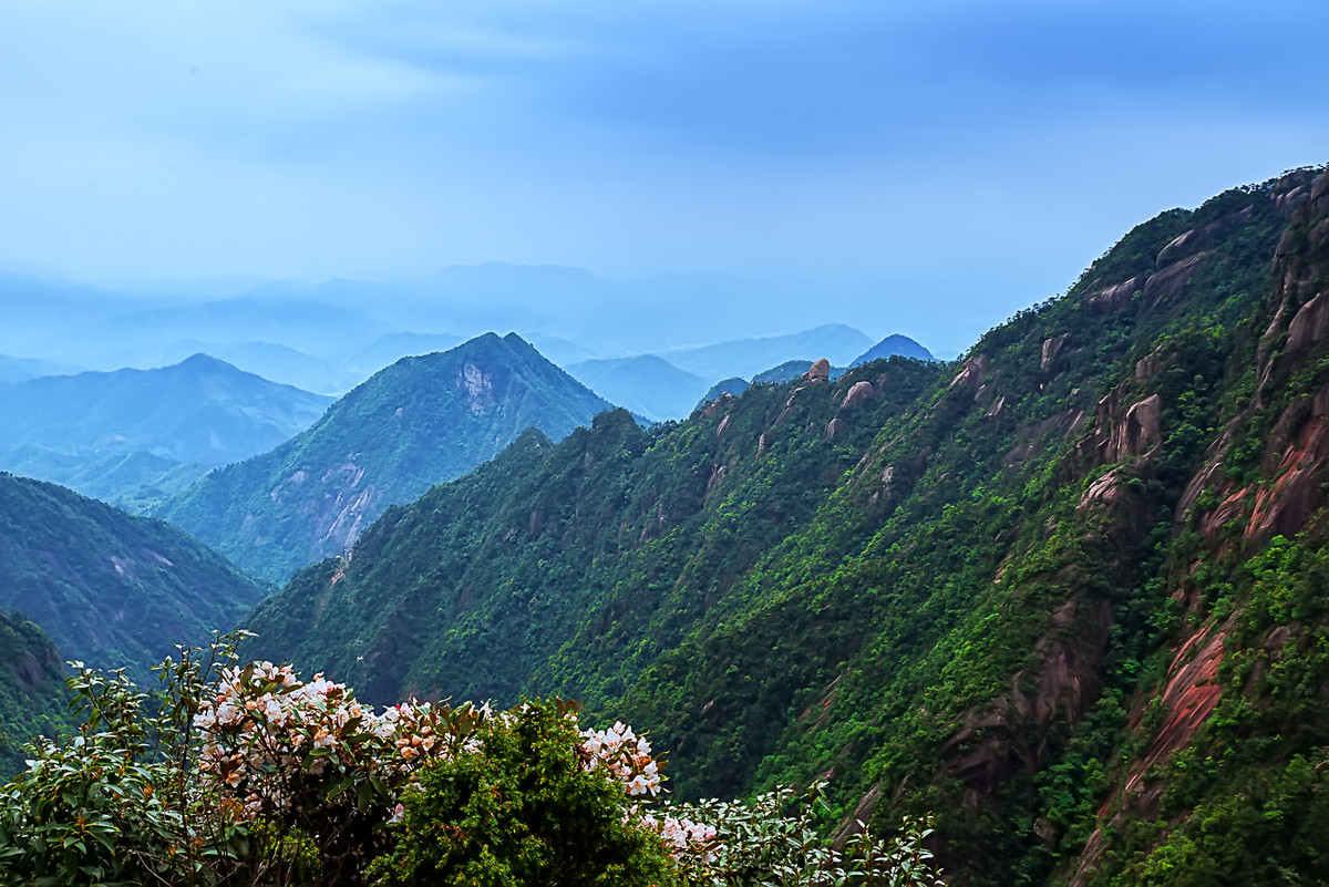 江南行 （42） 《江西三清山（1）》