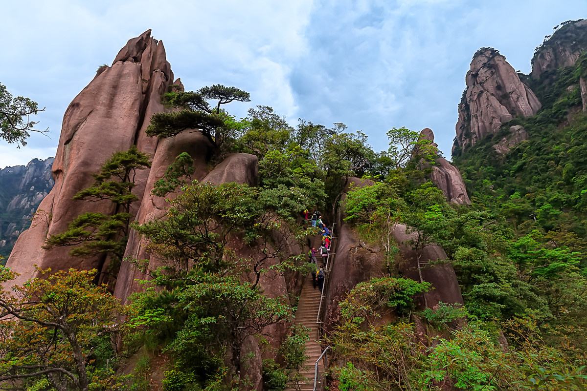 江南行 （42） 《江西三清山（1）》
