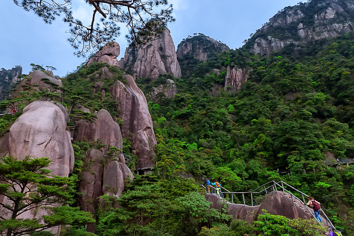 江南行 （42） 《江西三清山（1）》