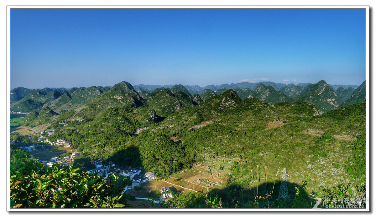 万峰林田园风光（4）