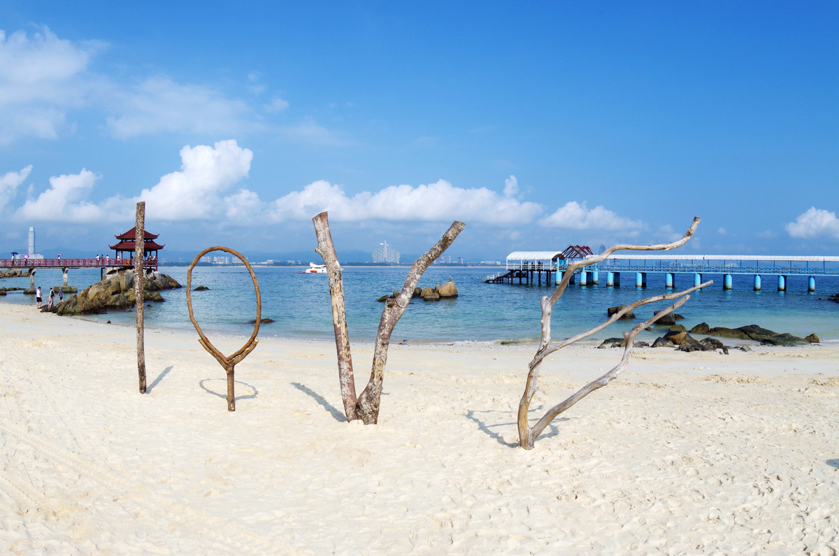 三亚海景-蜈支洲岛