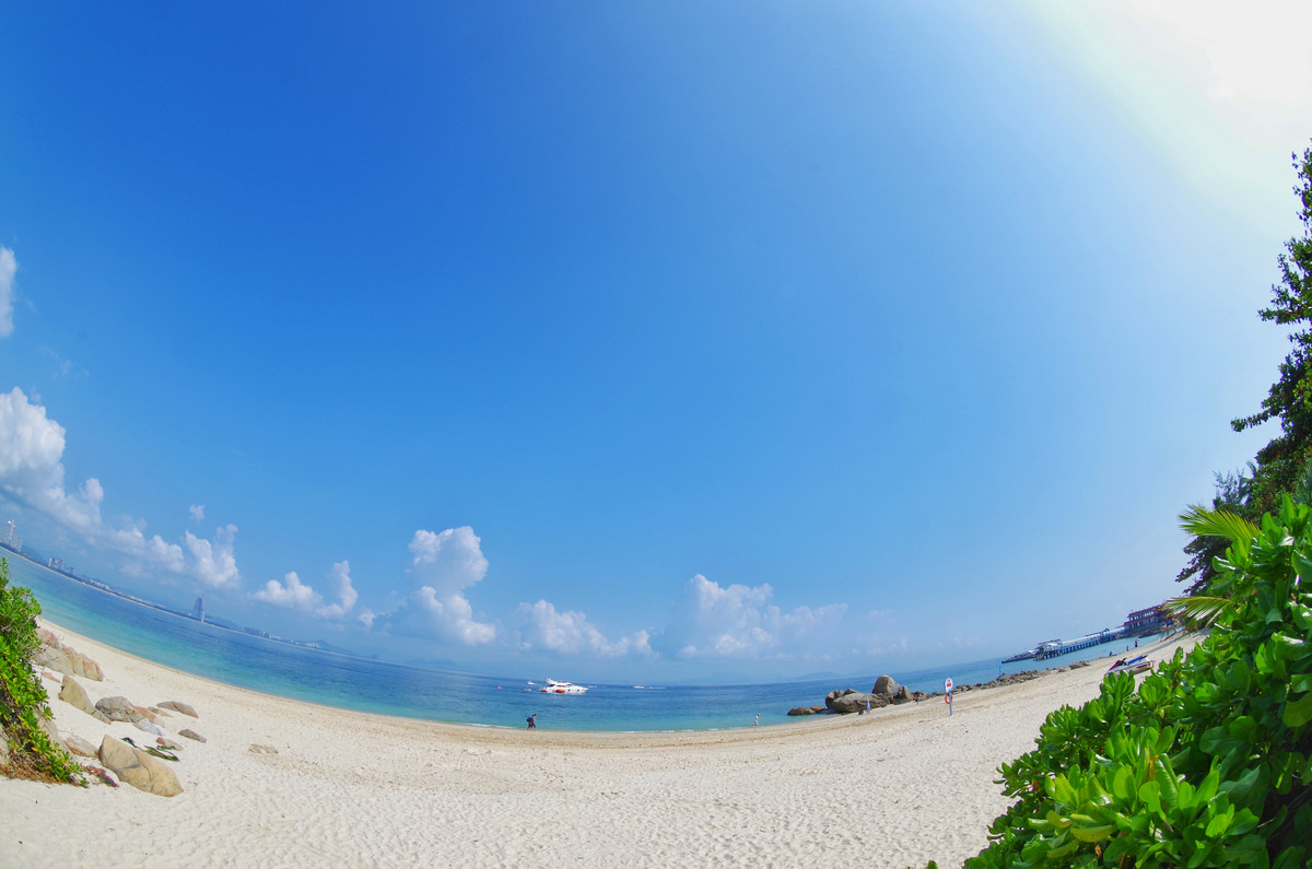 三亚海景-蜈支洲岛