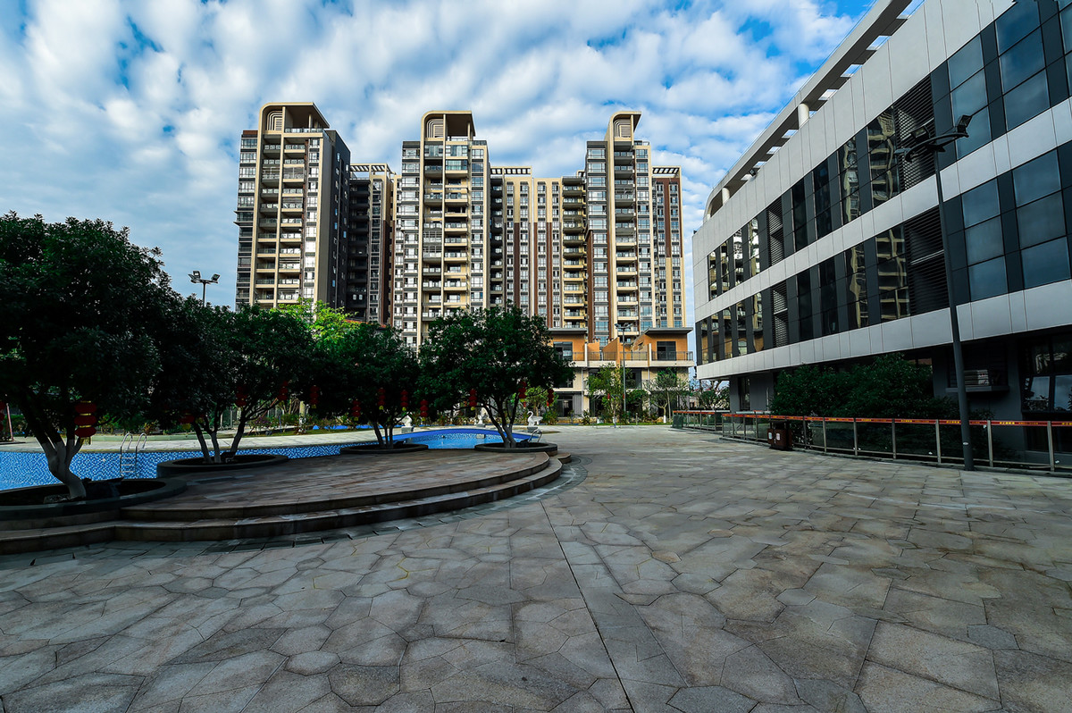 【相聚新丰 定格滨江国际城】----环境拍摄。