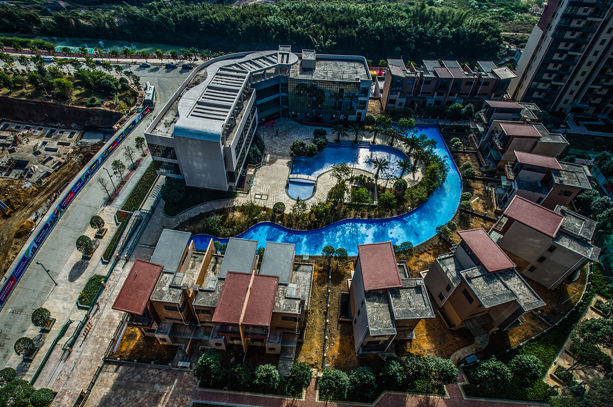 【相聚新丰 定格滨江国际城】----环境拍摄。