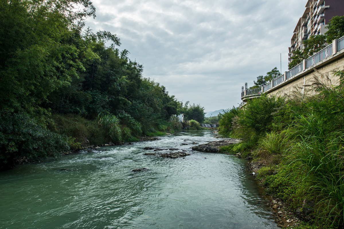 【相聚新丰 定格滨江国际城】----环境拍摄。